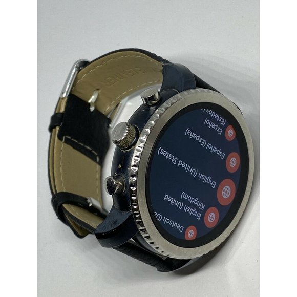 Fossil Gen 3 Authentic Genuine Smart Watch Custom Band FTW4004 BA125